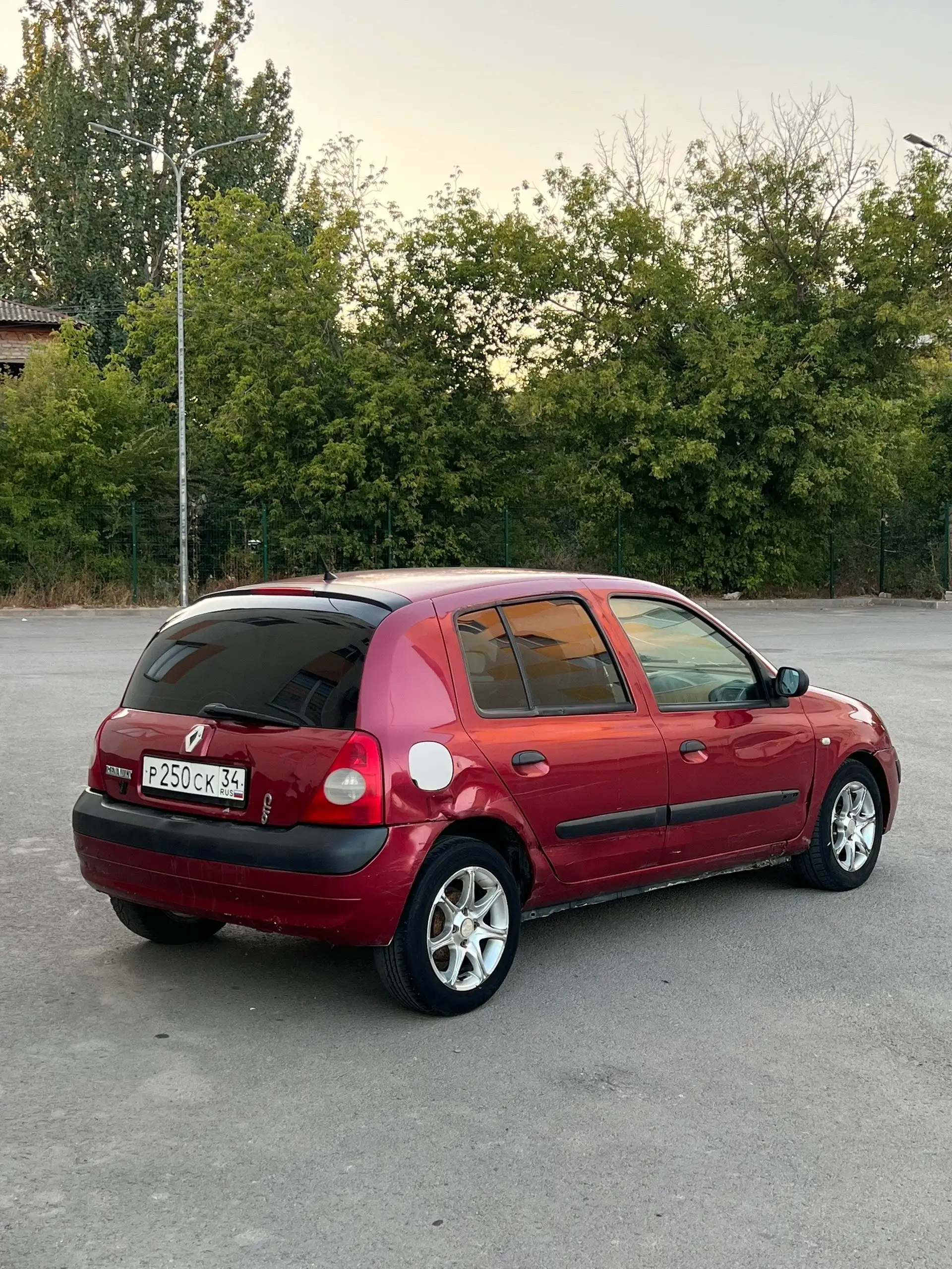Продажа Renault Clio 2003 года - Легковые автомобили (Авто) в Волгоград