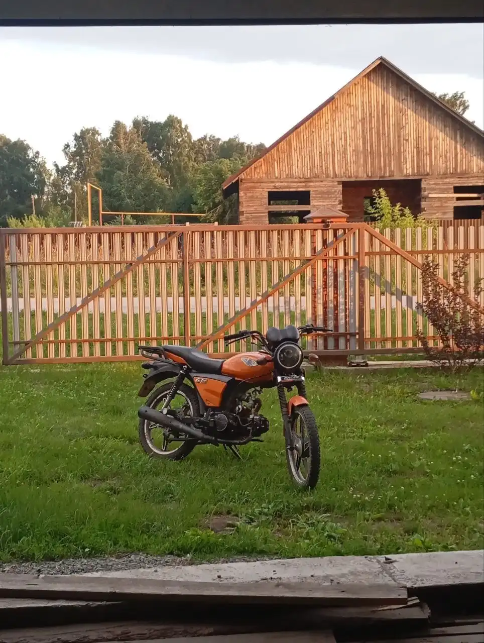 Продам мопед Racer GS 110