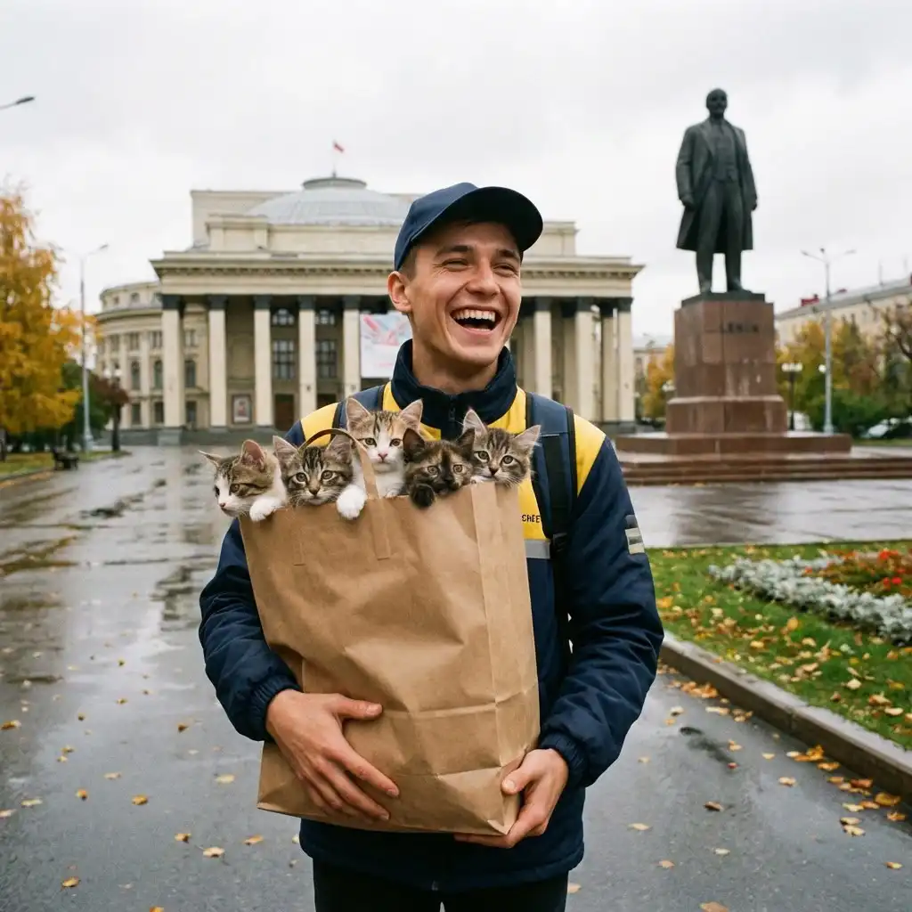 Вакансия курьера в Новосибирске - Курьерские услуги (Работа) в Новосибирск