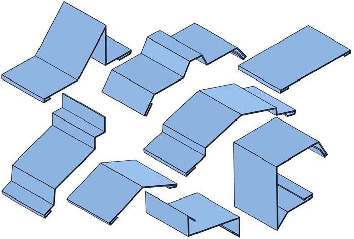 Изготовление фасонных изделий из жести - Услуги в Кировский район