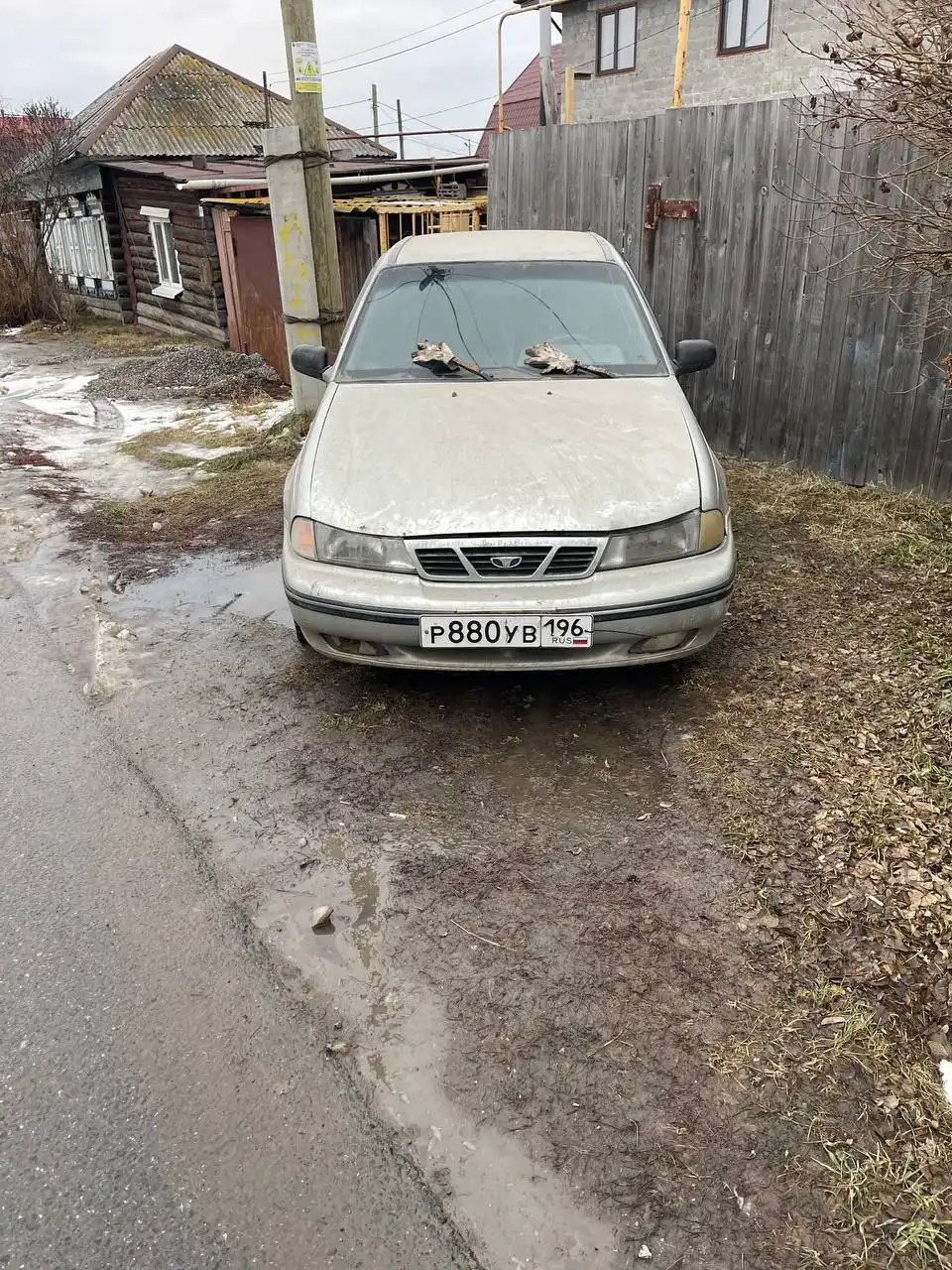 Автомобиль 2006 года на запчасти или восстановление