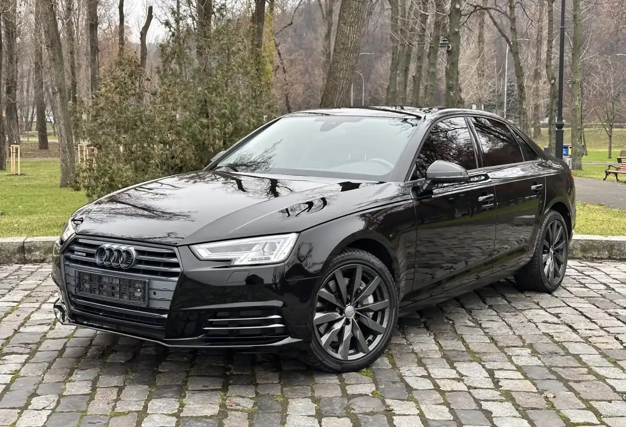 Audi A4 2017 B9/8W 2.0 TFSI S-tronic