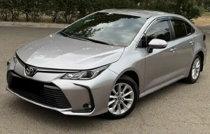Toyota Corolla с пробегом 60 тыс. км