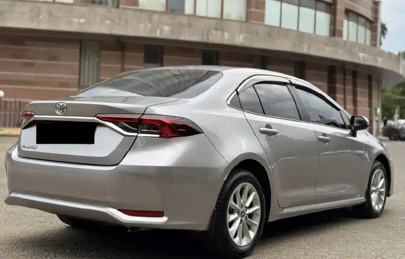 Toyota Corolla с пробегом 60 тыс. км