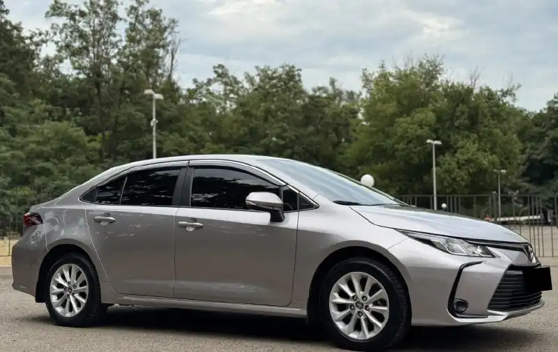 Toyota Corolla с пробегом 60 тыс. км