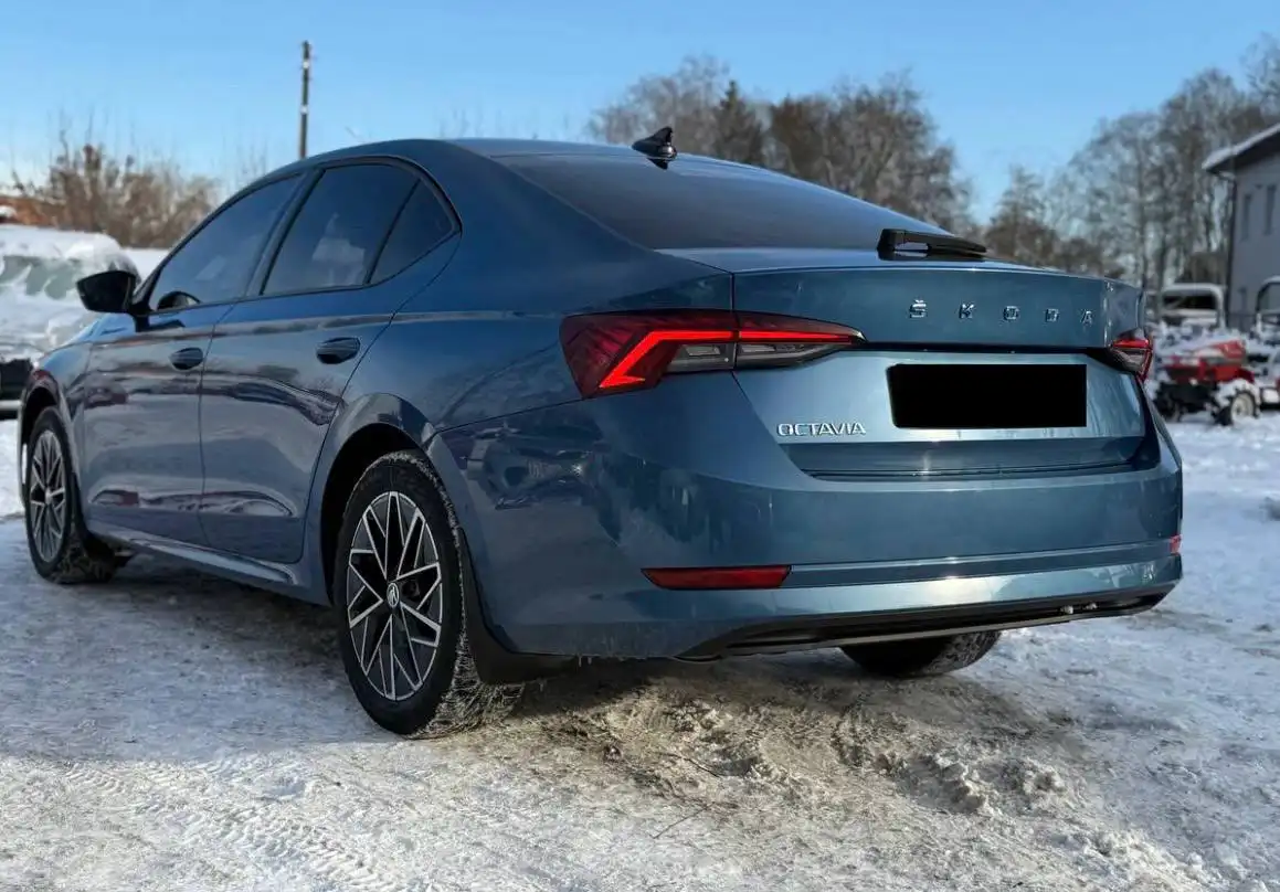 Skoda Octavia 2020 года, пробег 24 000 км