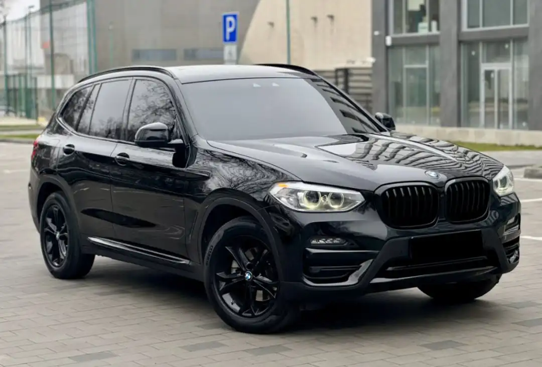 BMW X3 2021 G01 FL бензин 2.0 автомат полный привод - Внедорожники (Авто) в Тюмень