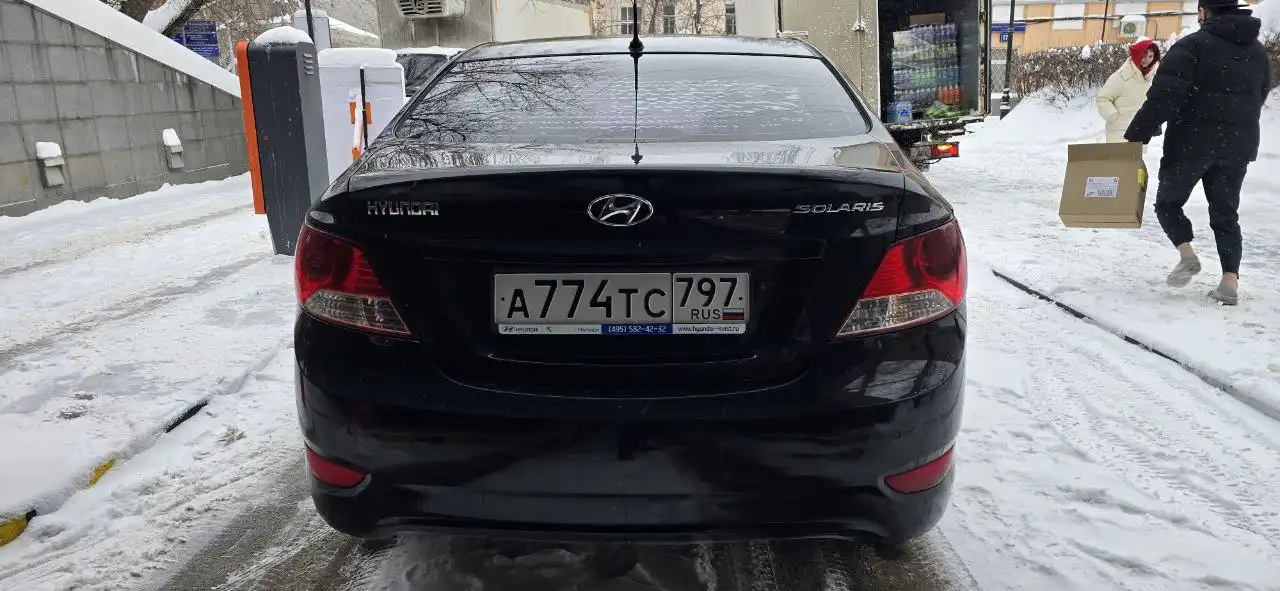 Hyundai SOLARIS 2012 года в Москве - Легковые автомобили (Авто) в Москва