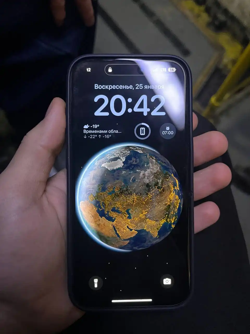 Продается iPhone 15 Pro 80% на iOS 18.7 - Смартфоны и телефоны (Электроника) в Ижевск