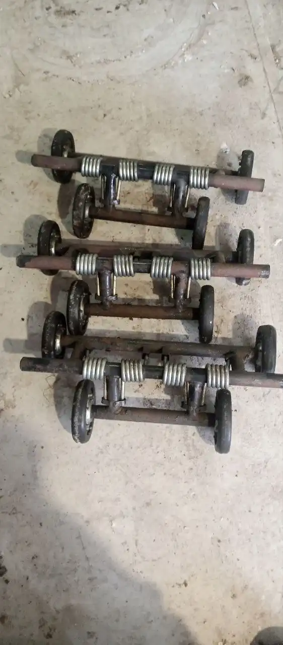 Тележки на мотобуксировщик с усиленными пружинами - Мотобуксировщики (Запчасти) в Ижевск