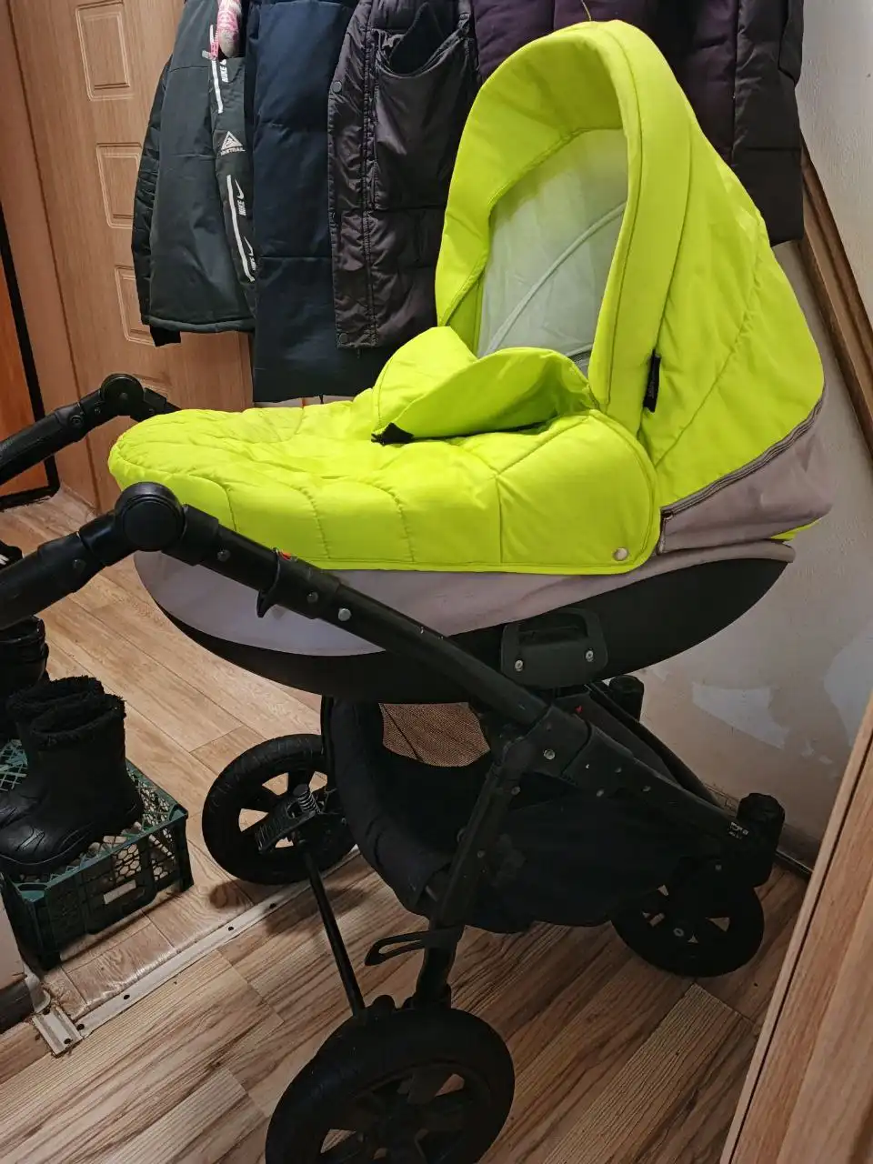 Продам коляску 3-1 Tutis в хорошем состоянии - Коляски (Товары для детей) в Ижевск