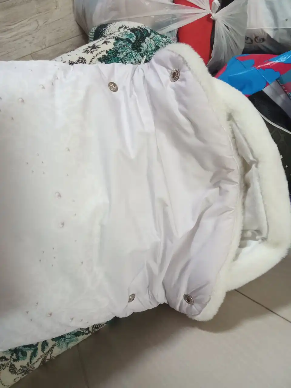 Теплый конверт для новорожденных - Конверты для новорожденных (Товары для детей) в Ижевск