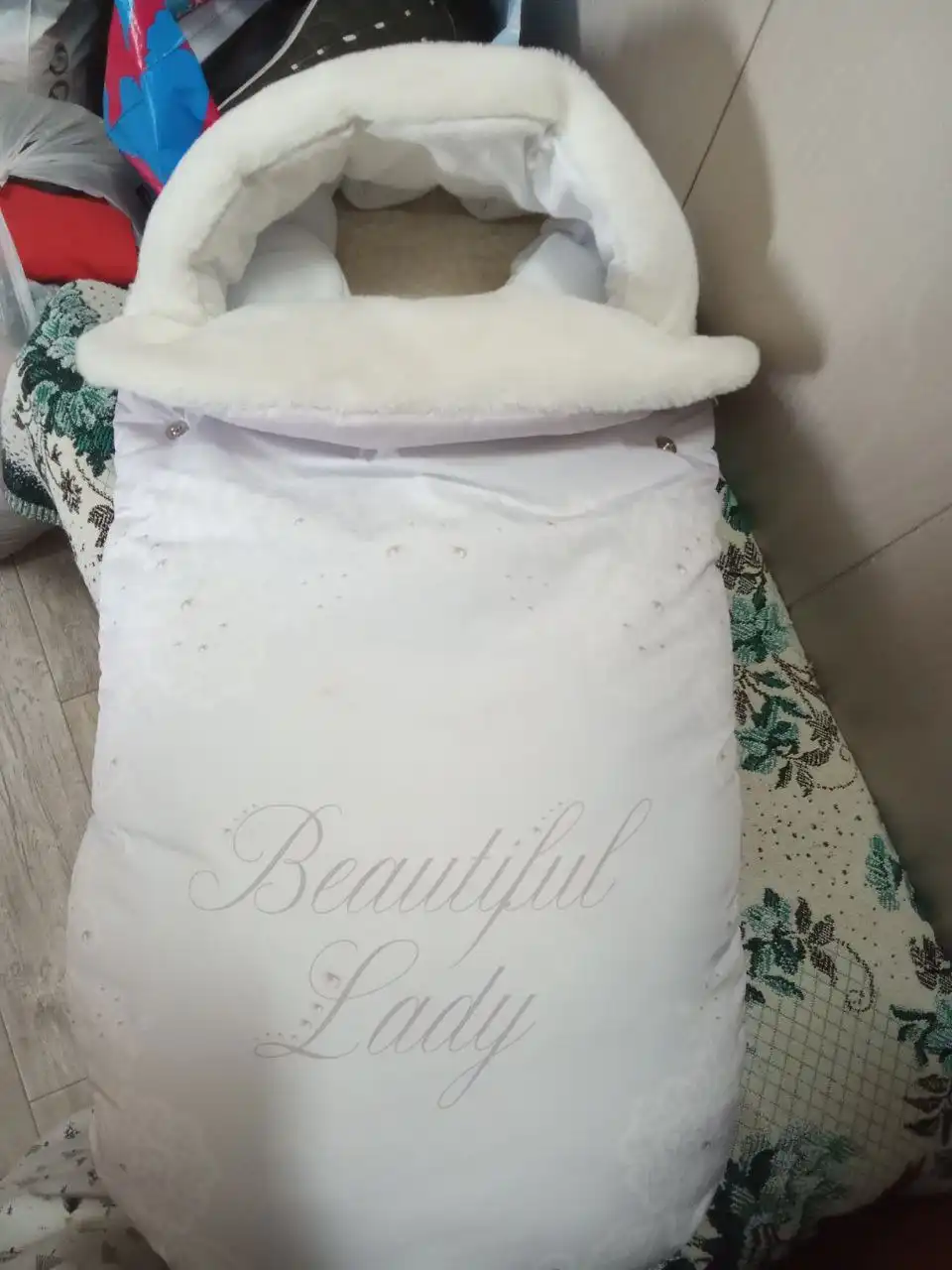 Теплый конверт для новорожденных - Конверты для новорожденных (Товары для детей) в Ижевск