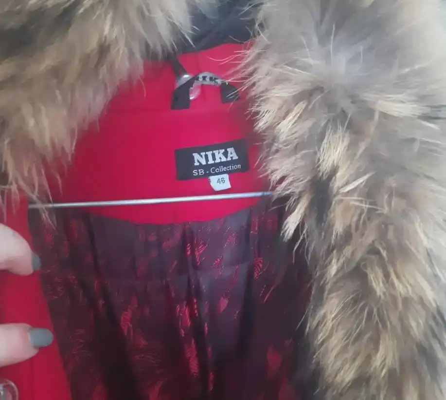 Пальто из натурального меха енота - Верхняя одежда (Одежда) в Ижевск