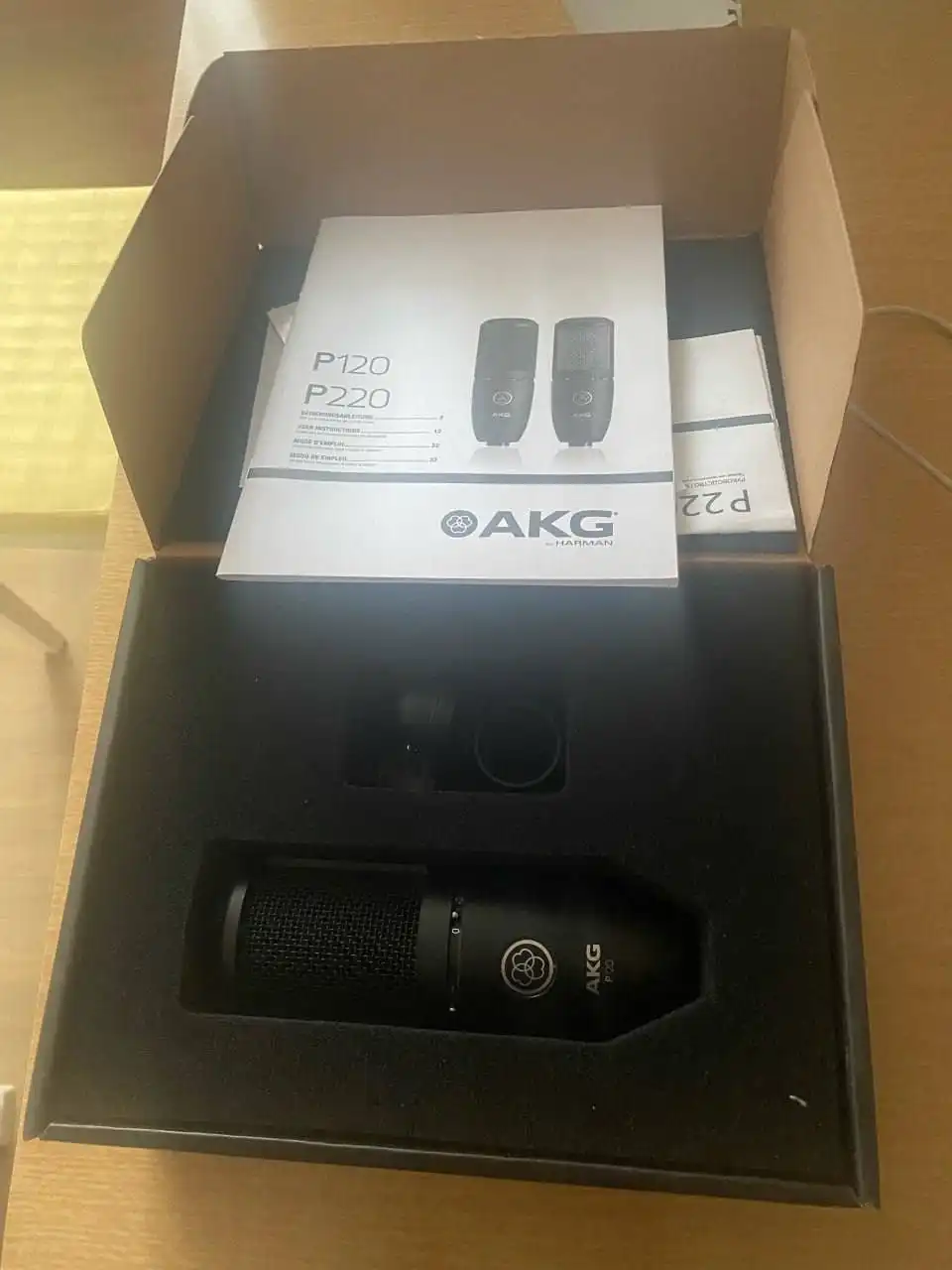 Микрофон AKG P120 для студийной записи - Аудиотехника (Электроника) в Ижевск