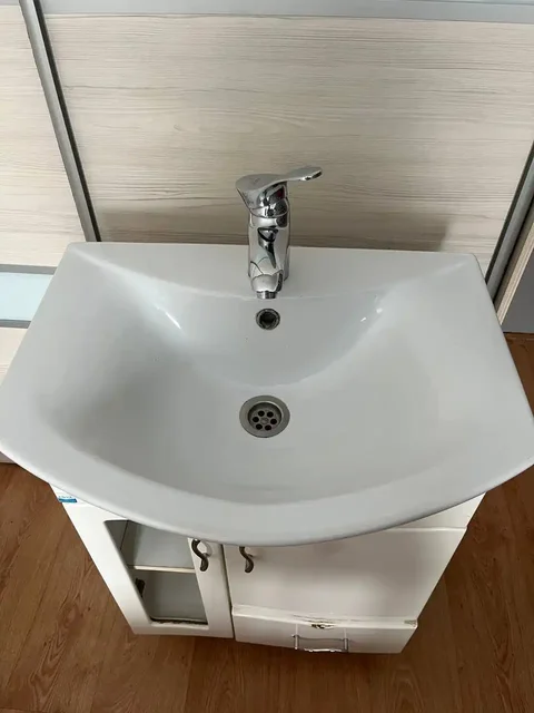 Раковина с тумбой для ванной комнаты - Отопление в Ижевск