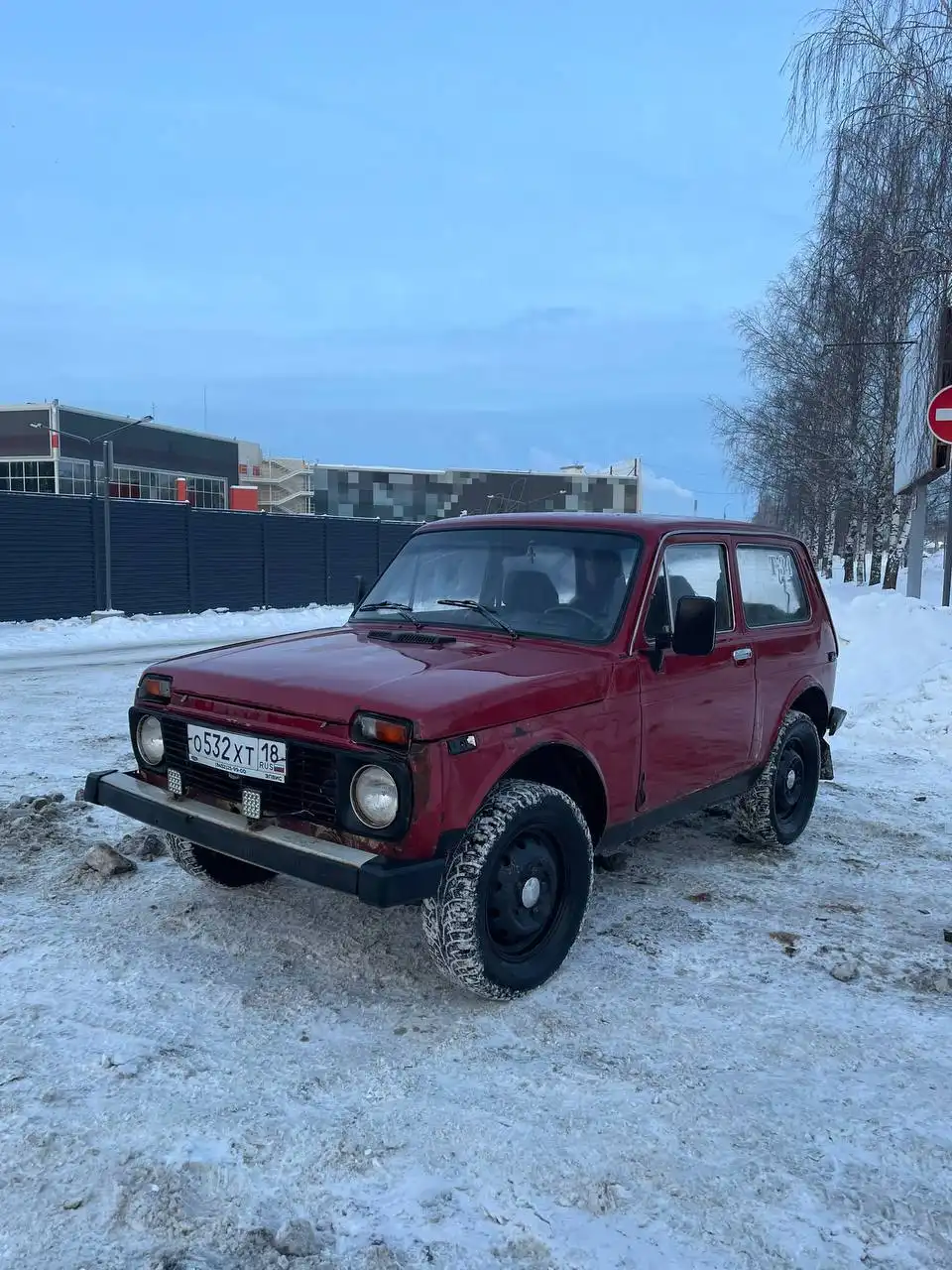 Продам Ниву 1995 года - Легковые автомобили (Авто) в Ижевск