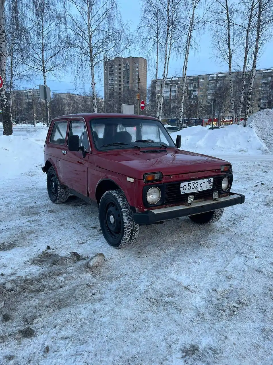 Продам Ниву 1995 года - Легковые автомобили (Авто) в Ижевск