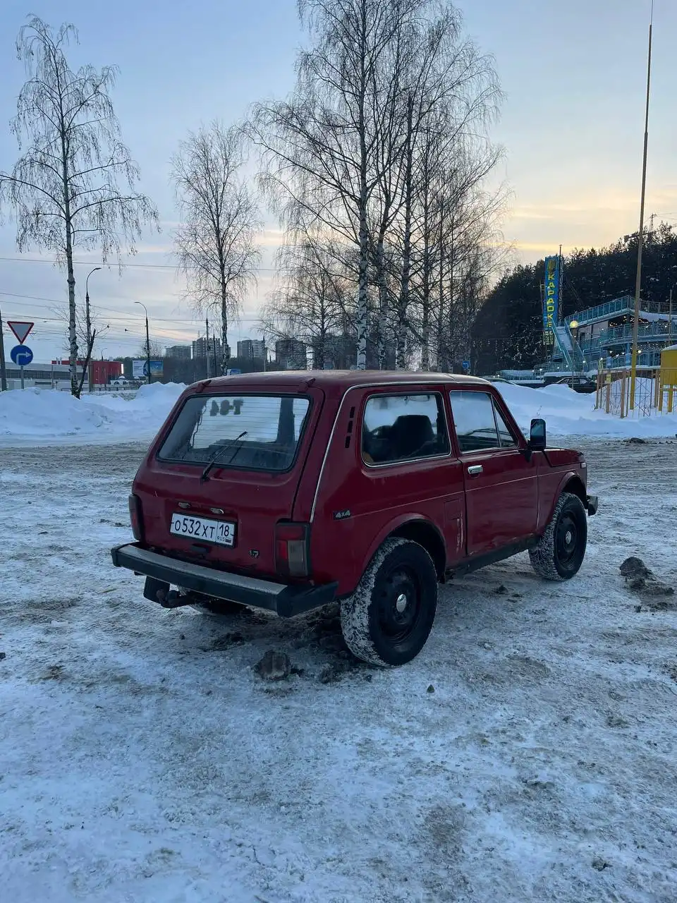 Продам Ниву 1995 года - Легковые автомобили (Авто) в Ижевск