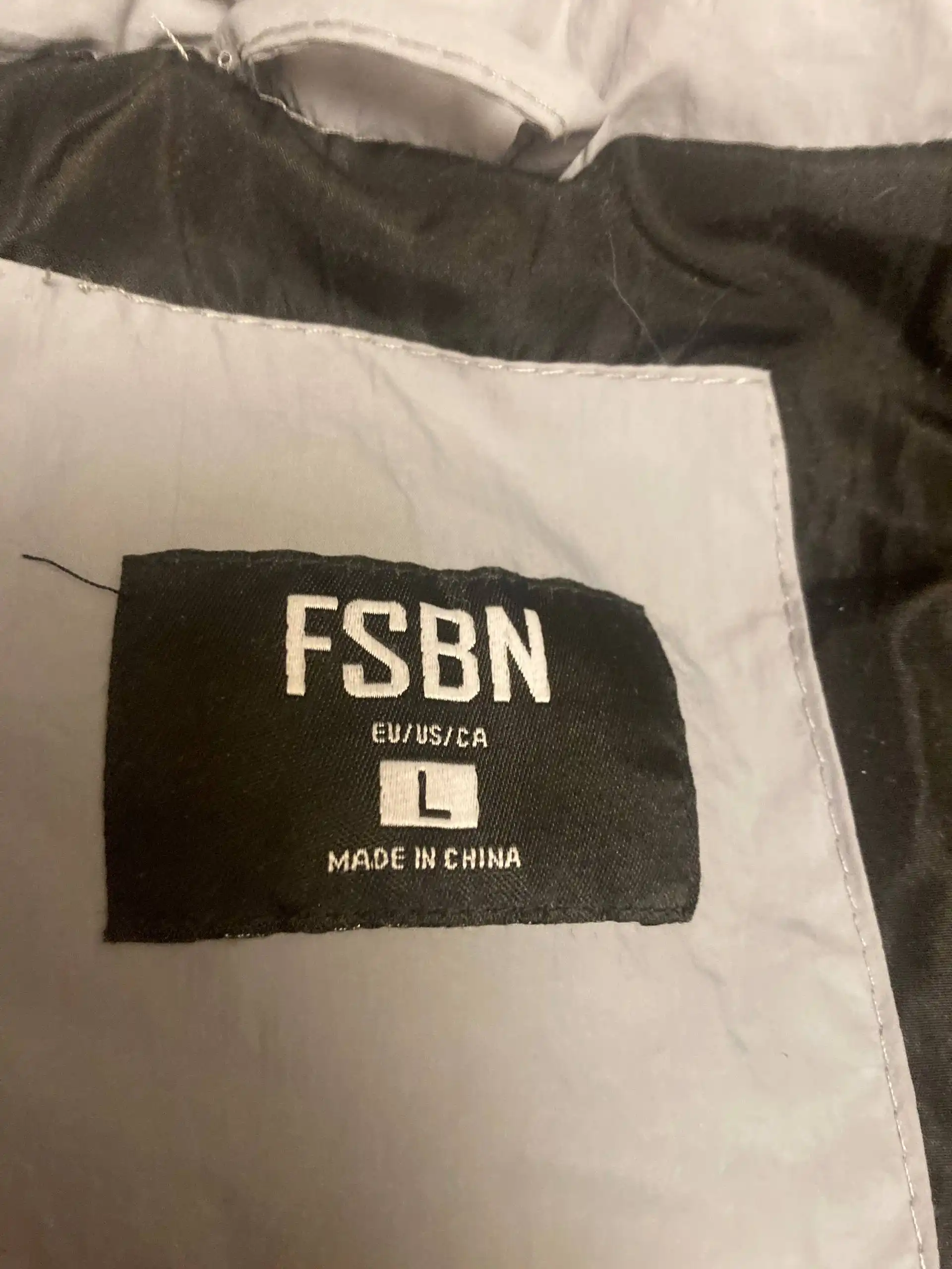 Куртка серо-голубая размер L - Верхняя одежда (Одежда) в Ижевск