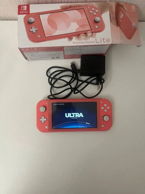 Прошитая Nintendo Switch Lite с SD-картой 128 ГБ - Вейп-устройства в Ижевск