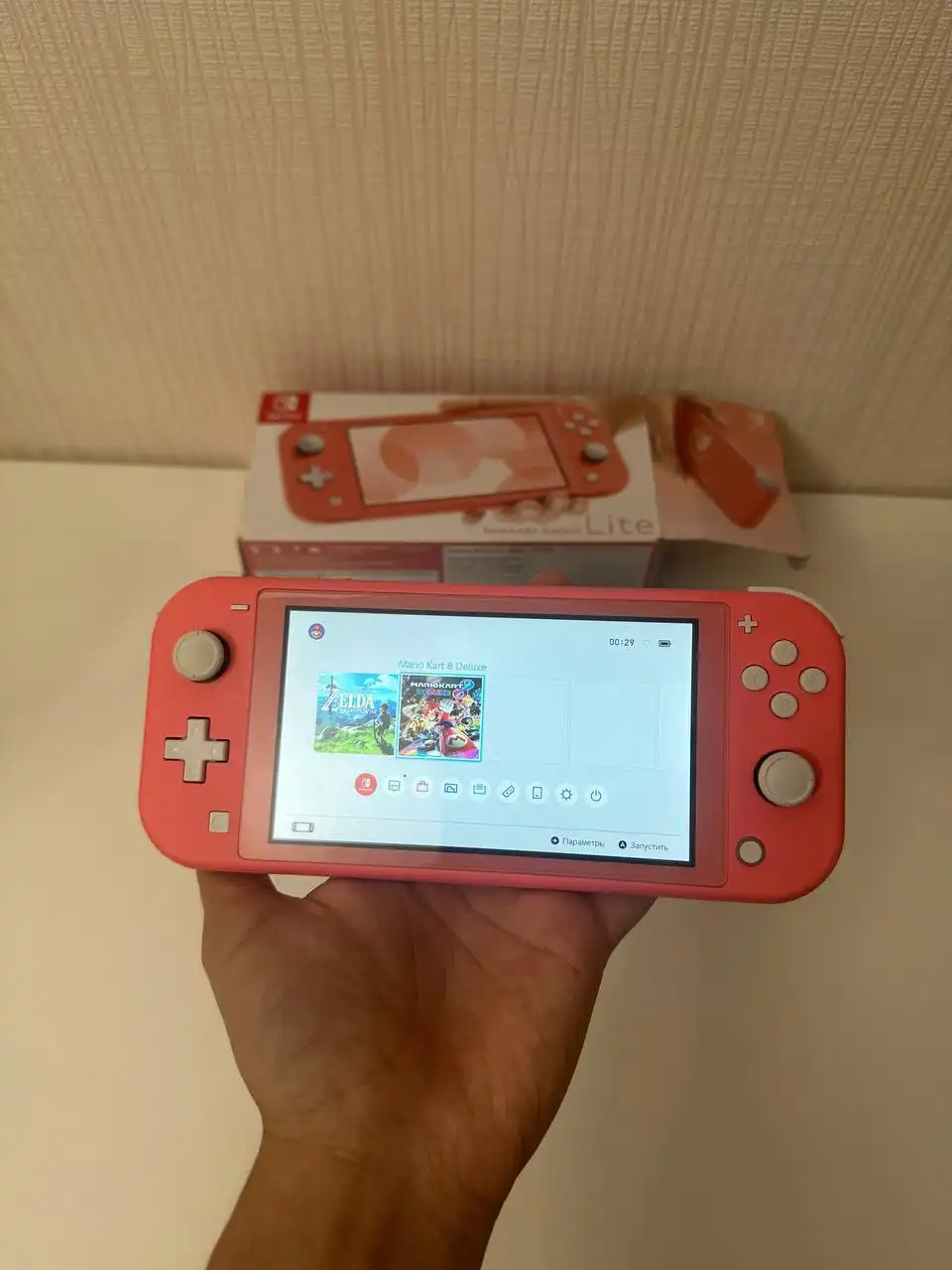 Прошитая Nintendo Switch Lite с SD-картой 128 ГБ - Игровые консоли (Электроника) в Ижевск