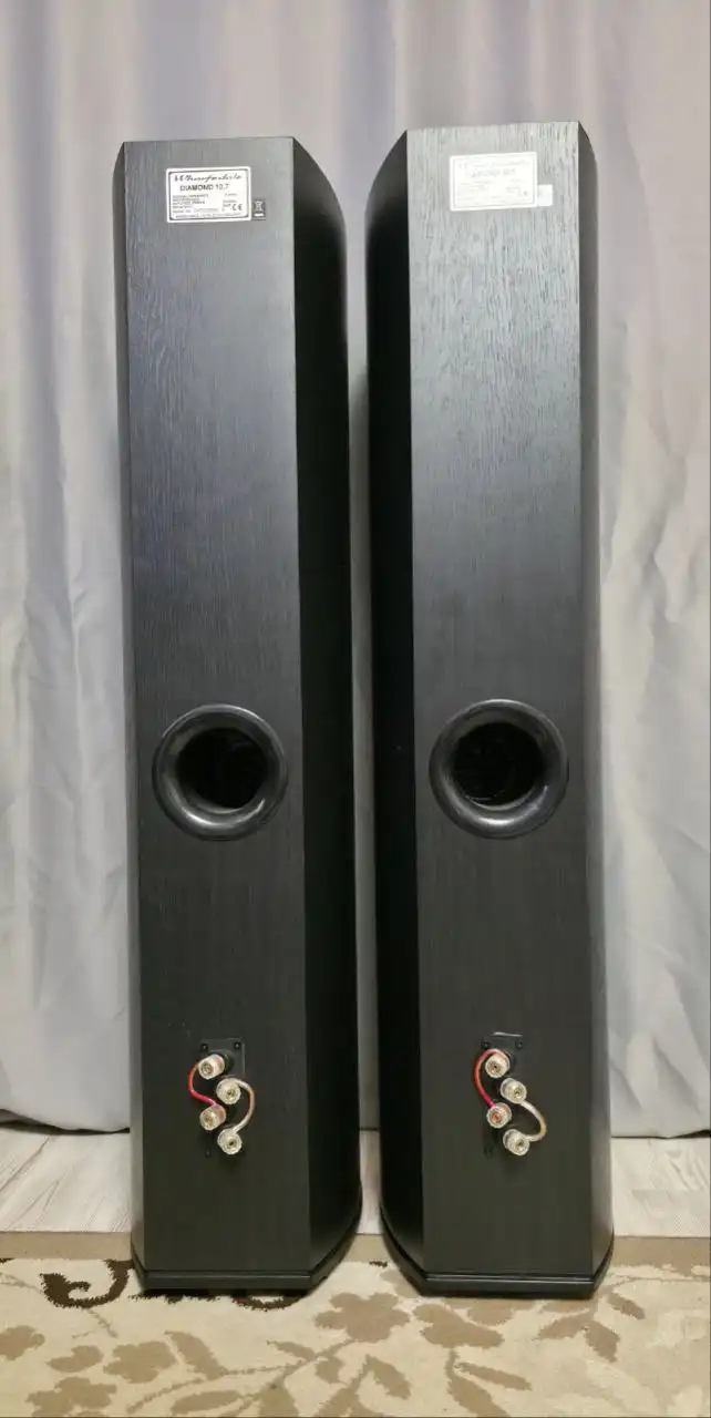 Напольные Hi-Fi колонки Wharfedale Diamond 10.7 - Акустические системы (Электроника) в Ижевск