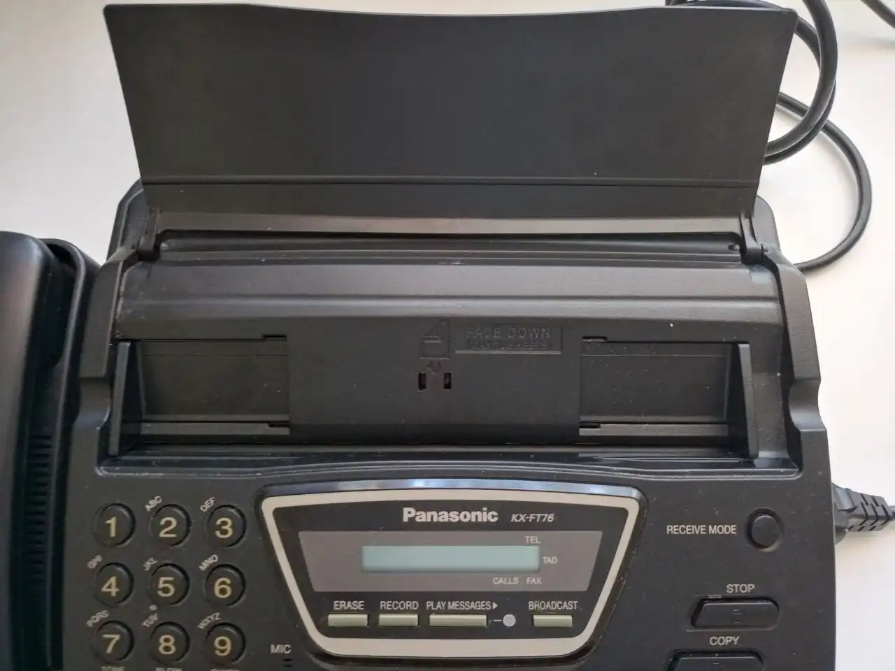 Телефакс Panasonic KX-FT76RU - Офисная техника (Электроника) в Ижевск