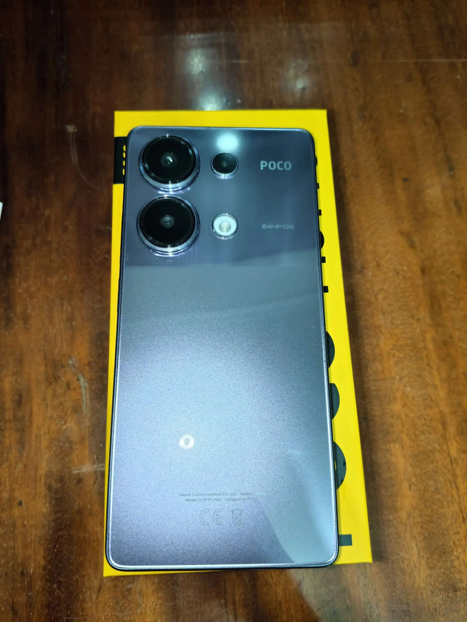 Poco M6 Pro 4G 8/256 в хорошем состоянии - Смартфоны и телефоны (Электроника) в Ижевск