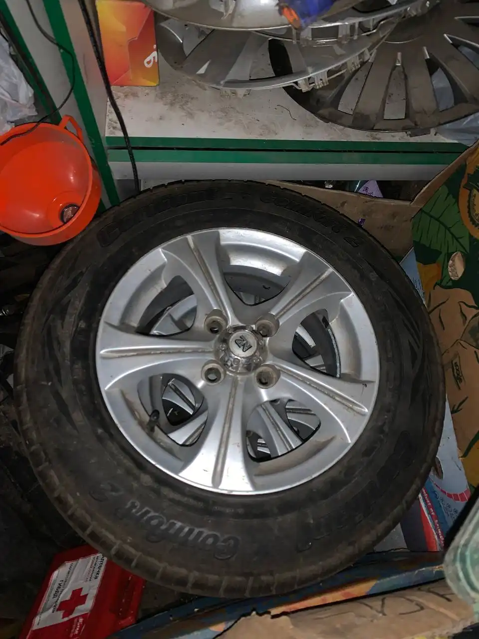 Продажа литья 13 радиус и зимней резины 14 радиус - Шины и диски (Авто) в Ижевск
