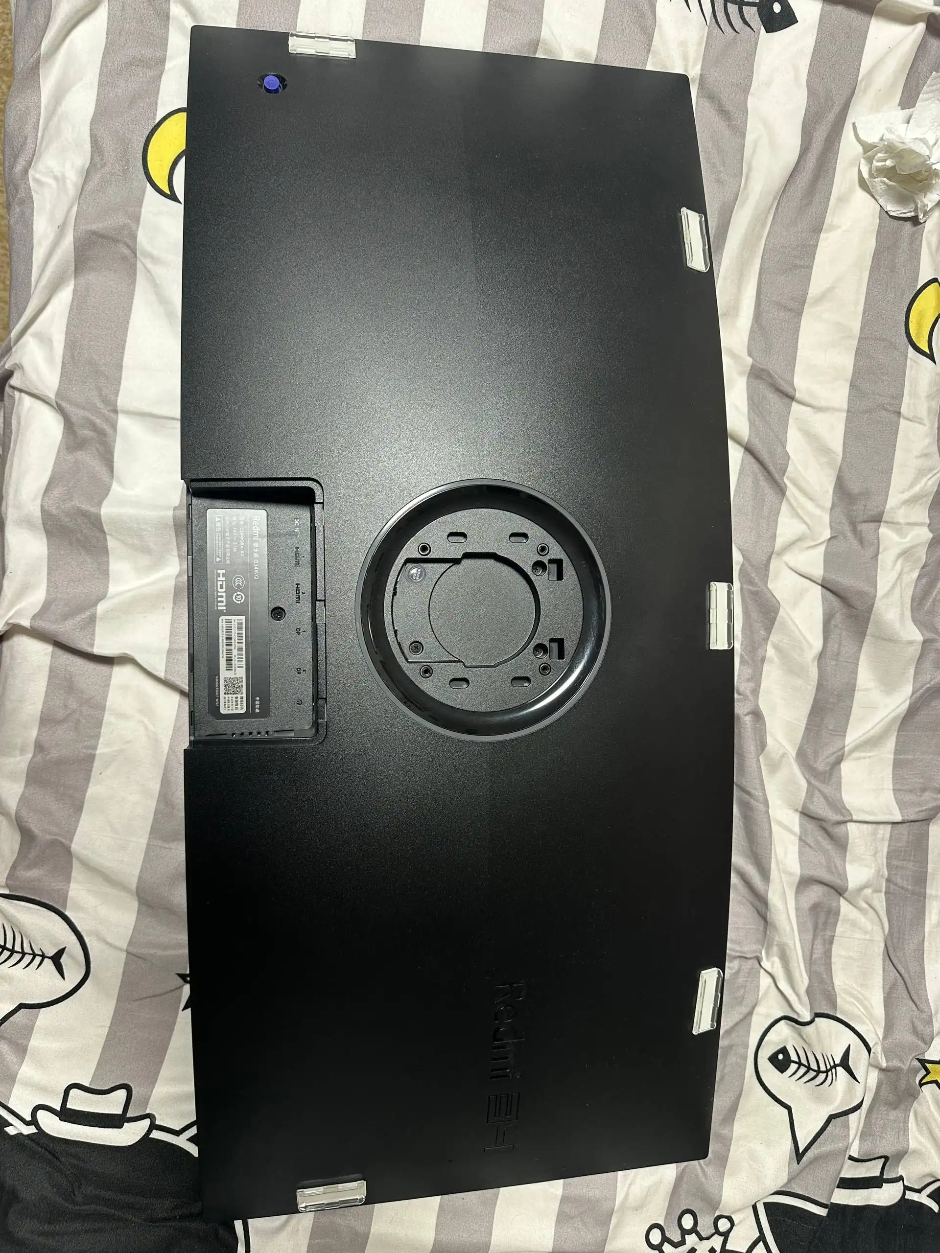 Продам 34-дюймовый монитор с полным комплектом - Мониторы (Электроника) в Ижевск