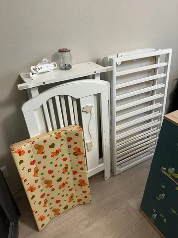 Продам детскую кроватку Красная звезда Агата С718э - Товары для детей в Ижевск