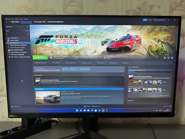 Монитор LG 27" б/у - Вейп-устройства в Ижевск