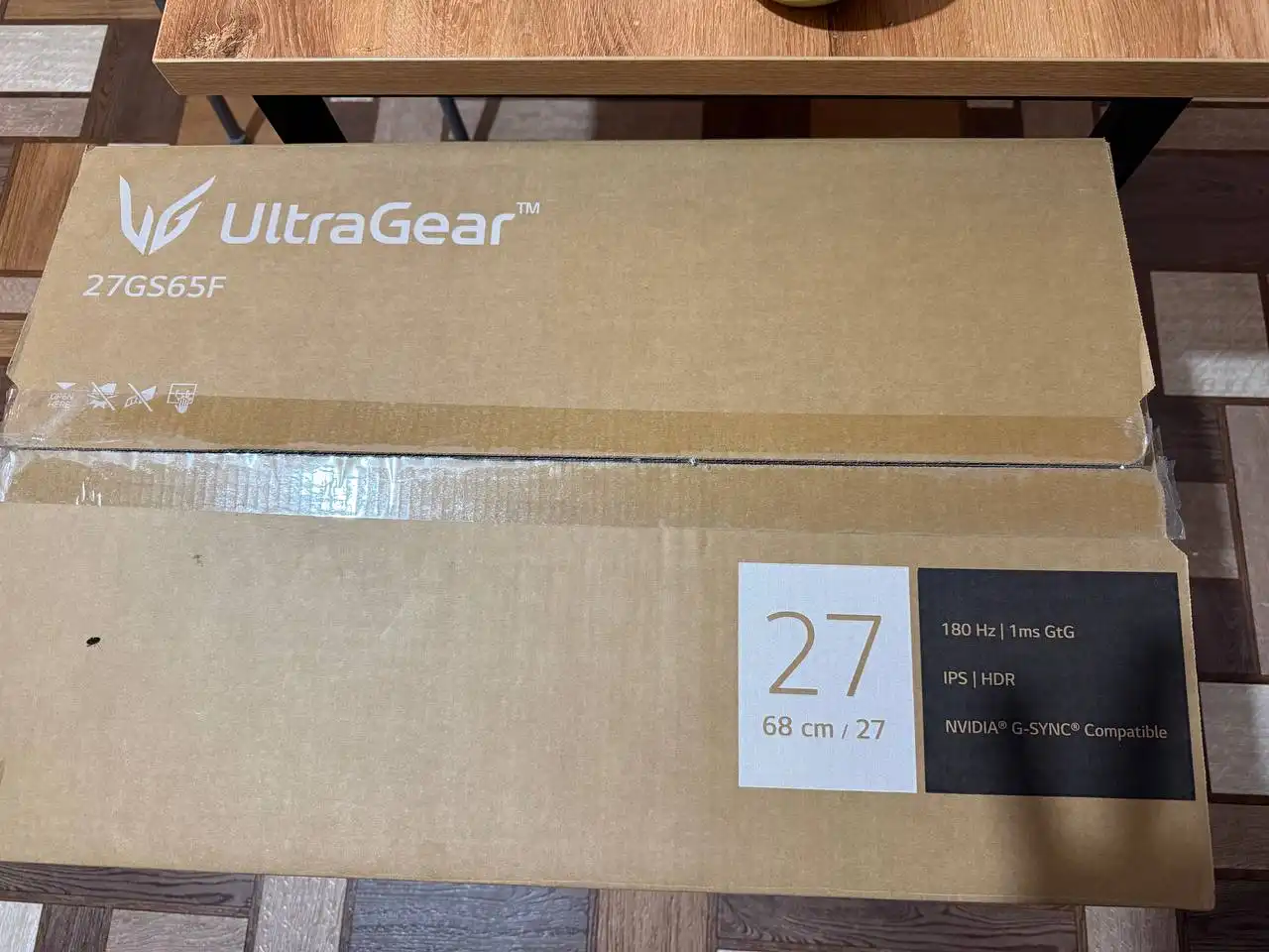 Монитор LG 27" б/у - Мониторы (Электроника) в Ижевск