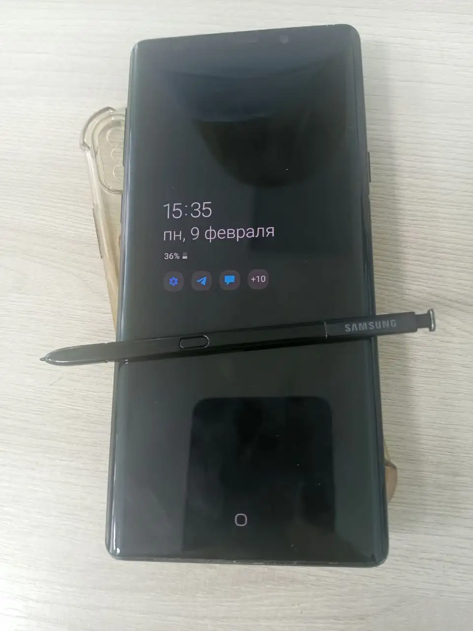 Samsung Galaxy Note 9 с оригинальным стилусом - Смартфоны (Электроника) в Ижевск