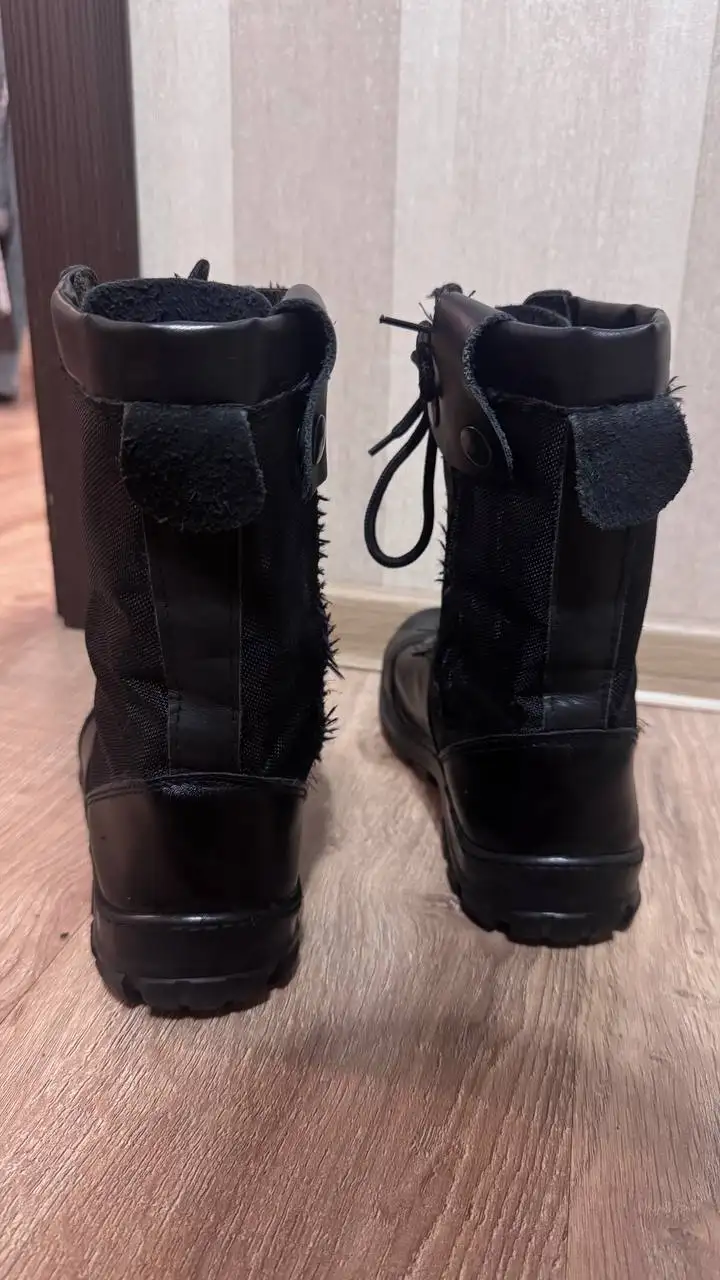 Берцы 39 размер с ортопедической стелькой - Обувь (Одежда) в Ижевск