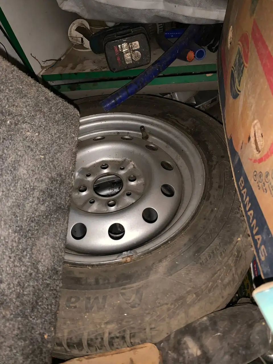 Продажа резины с дисками на Газель и легковой автомобиль - Шины и диски (Авто) в Ижевск