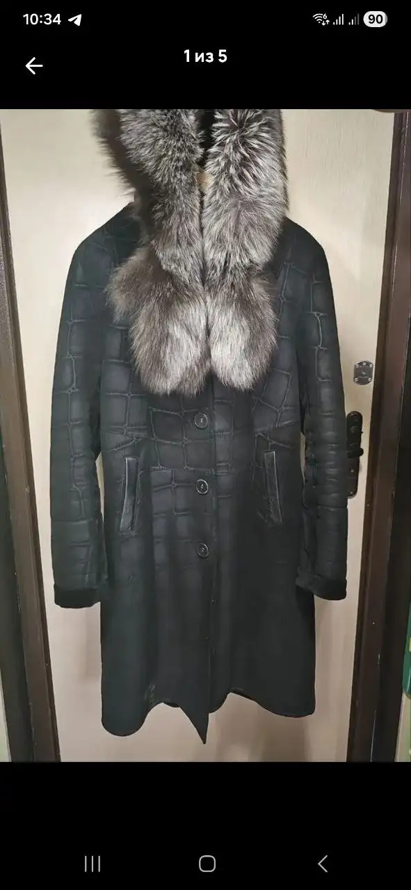 Продам дублёнку размер 52 - Верхняя одежда (Одежда) в Ижевск