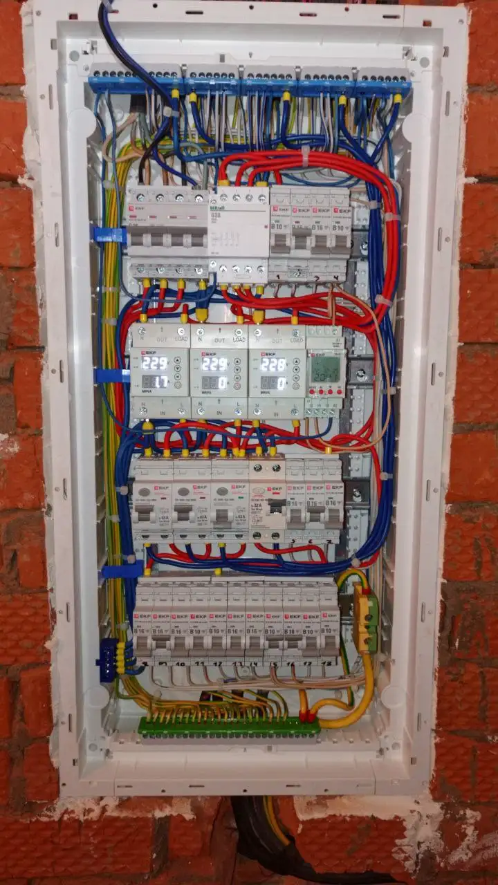 Электрика под ключ для домов, квартир и коммерческих помещений - Электрика (Услуги) в Ижевск