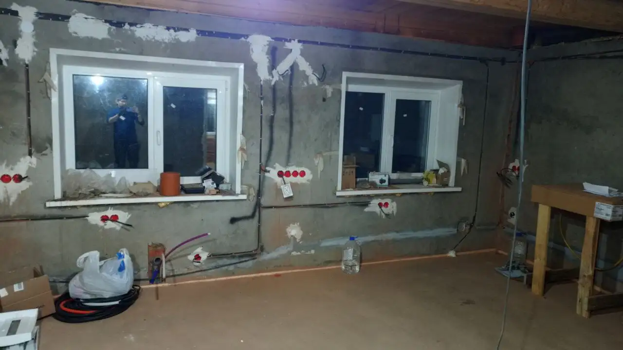 Электрика под ключ для домов, квартир и коммерческих помещений - Электрика (Услуги) в Ижевск