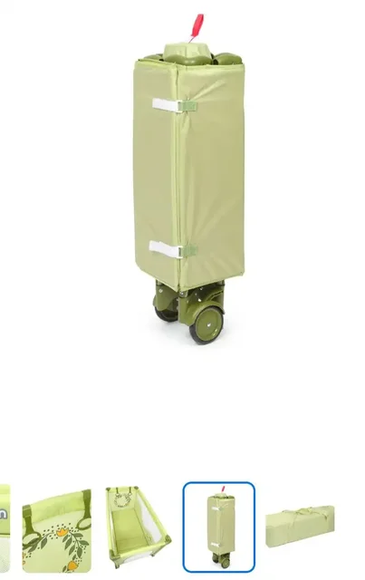 Манеж-кровать с двумя матрасами для детей 0-5 лет - Товары для детей в Ижевск