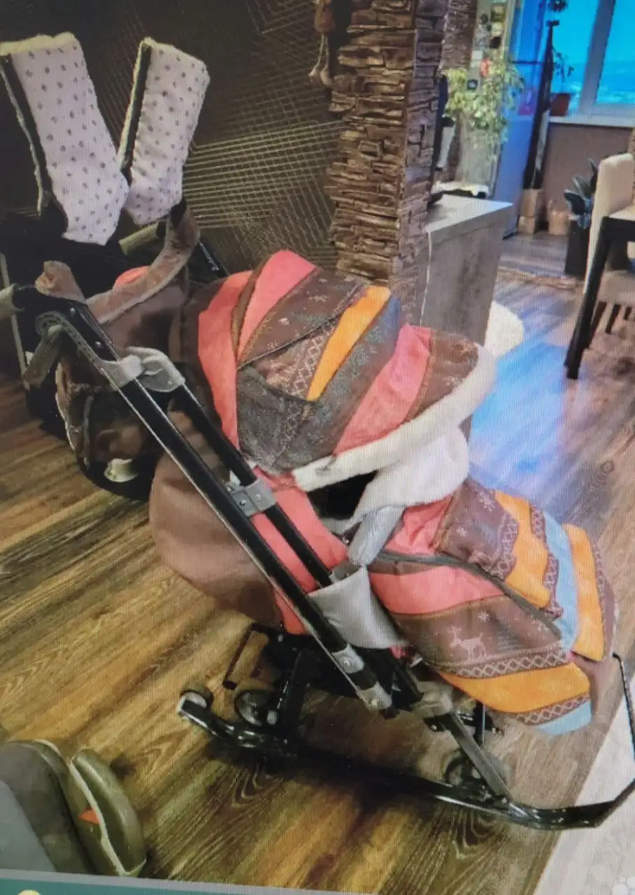 Продаются новые санки-коляска с максимальной комплектацией - Товары для детей в Ижевск