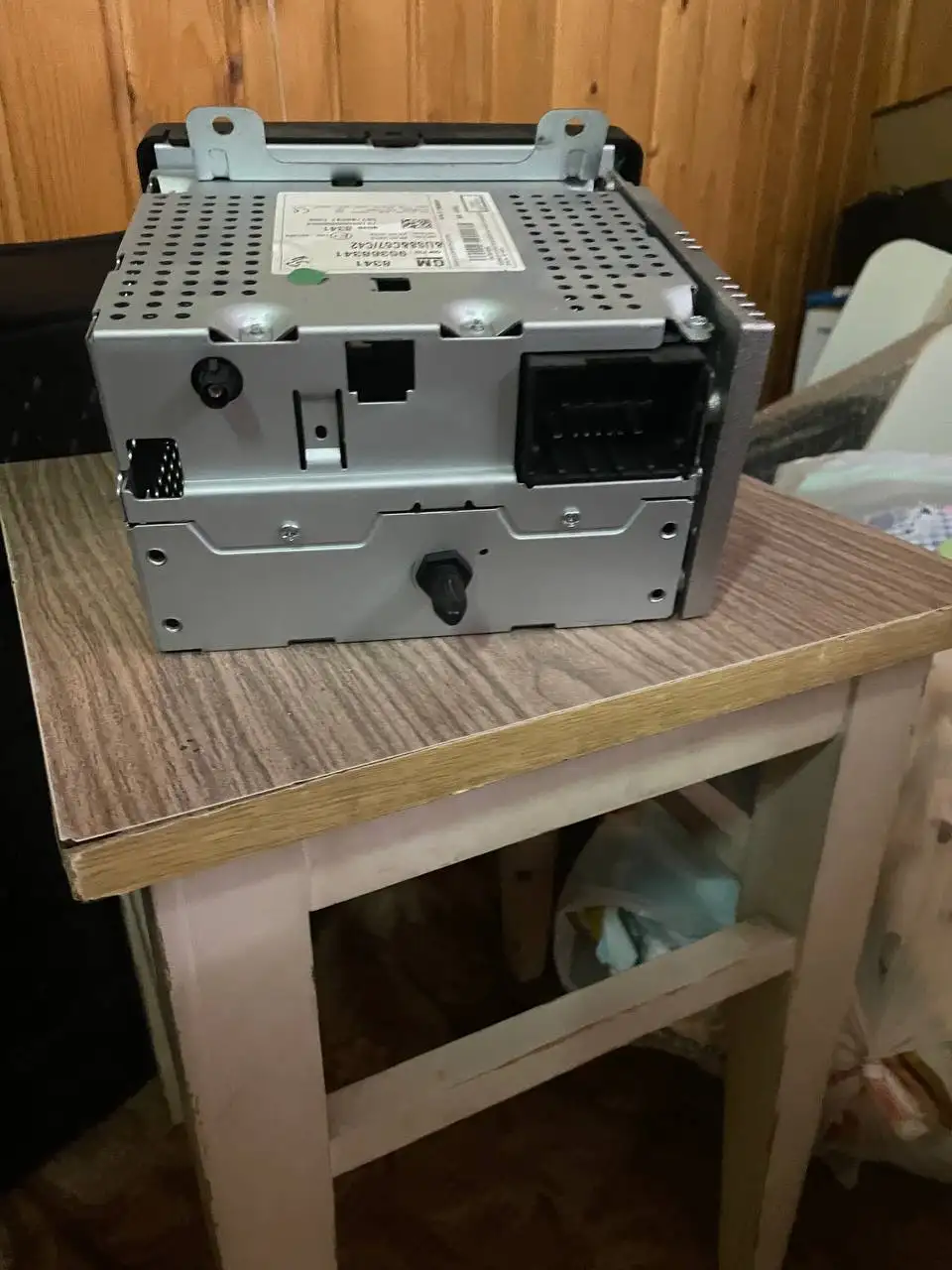 Магнитола на Шевроле Круз 2013 года - Запчасти (Авто) в Ижевск