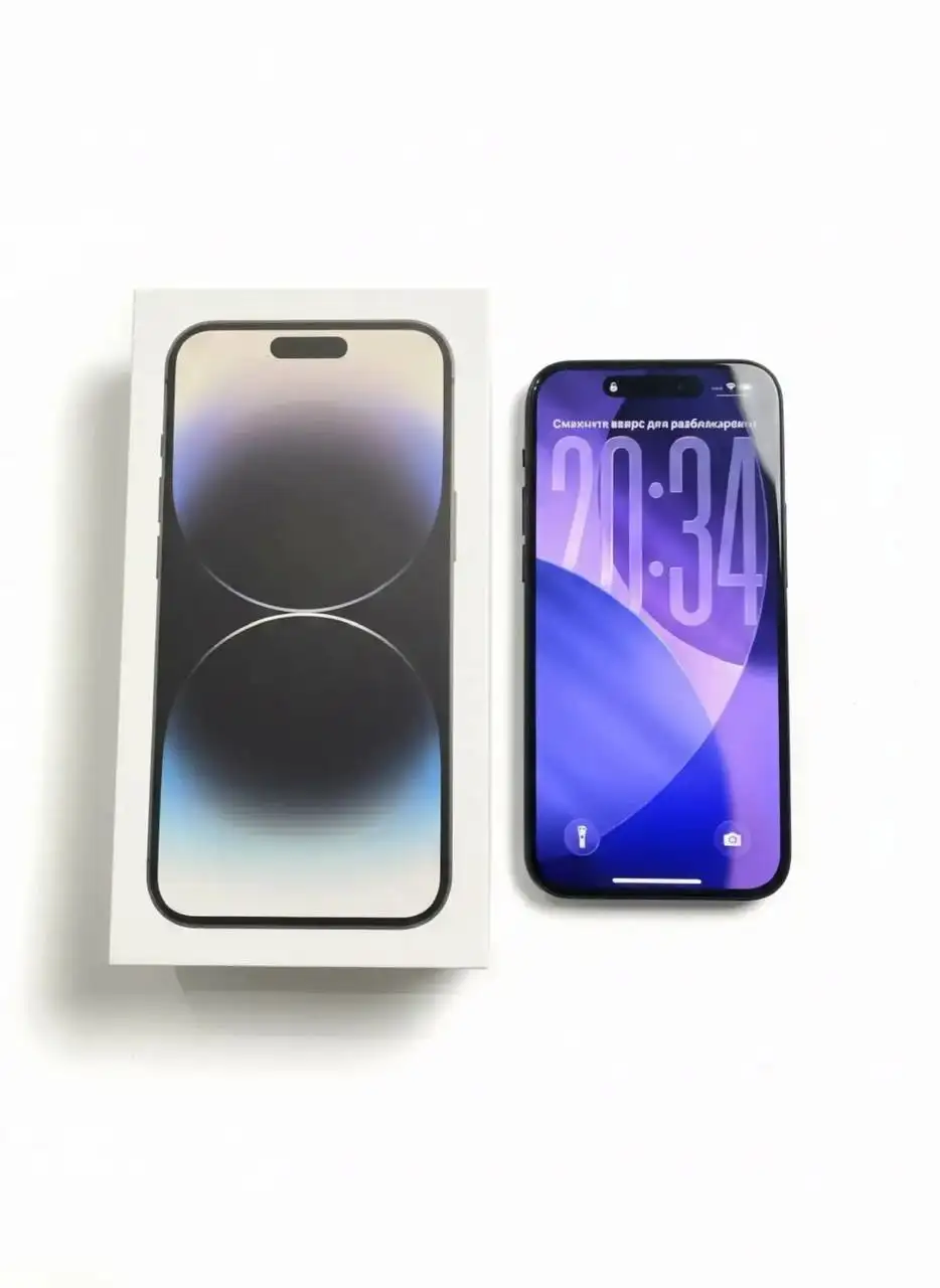 Продам iPhone 14 Pro 512GB Space Black с дефектом антенны - Смартфоны (Электроника) в Ижевск