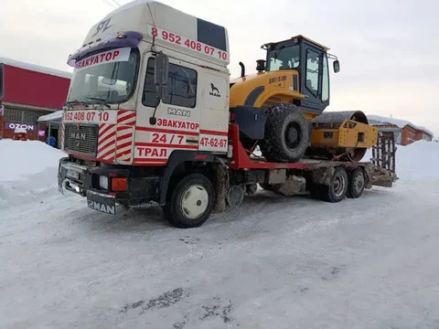 Эвакуация грузовиков и спецтехники в Удмуртии - Бытовые услуги в Ижевск