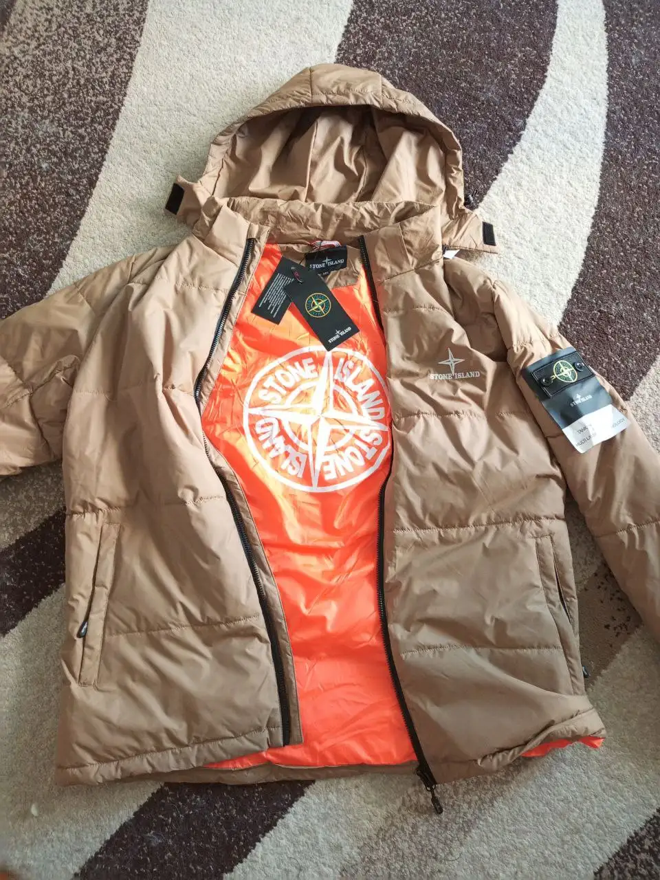 Куртка стоник с секонда - Верхняя одежда (Одежда) в Ижевск