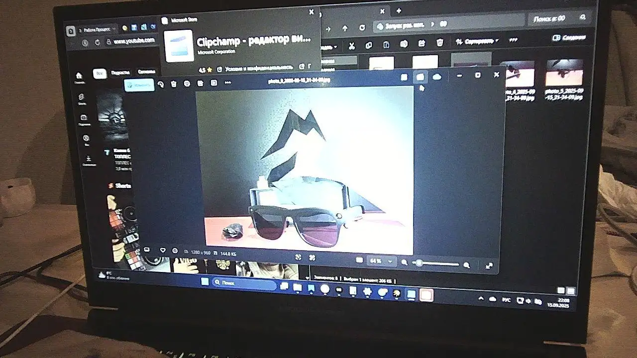 Очки с камерой и вспышкой новые - Электроника в Ижевск