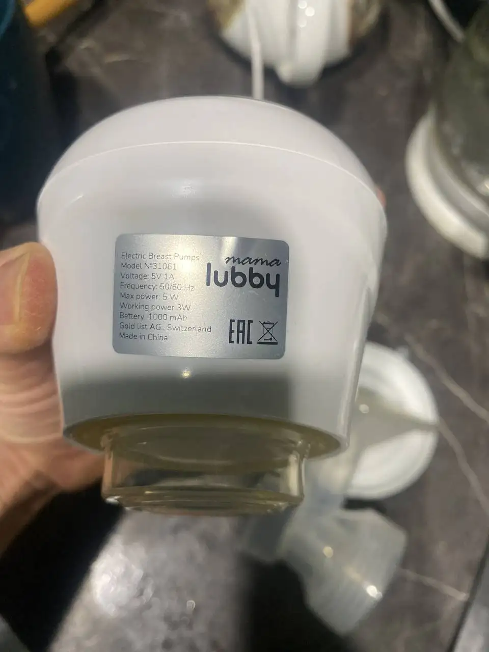 Электронный молокоотсос - Аксессуары для кормления (Товары для детей) в Ижевск
