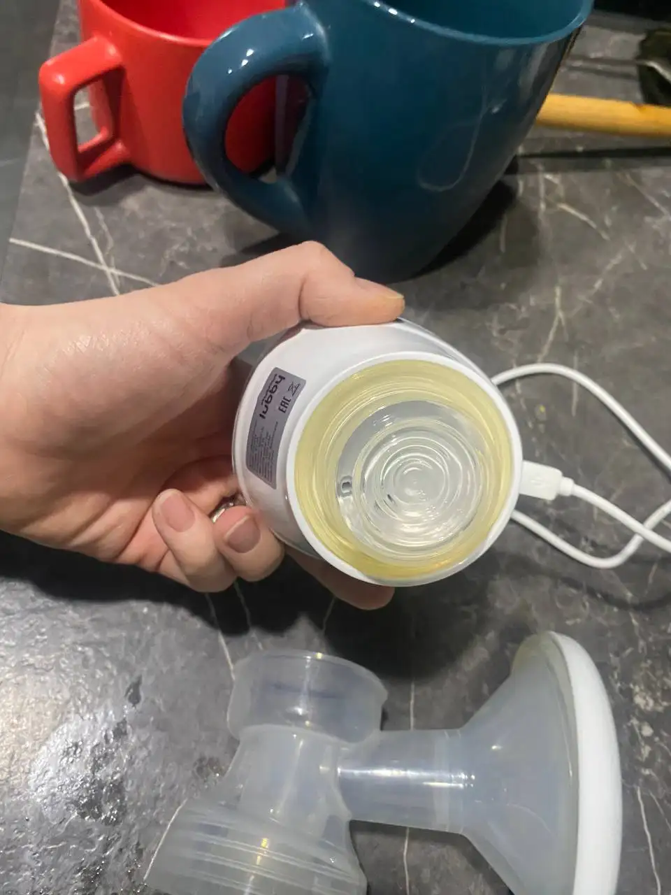 Электронный молокоотсос - Аксессуары для кормления (Товары для детей) в Ижевск