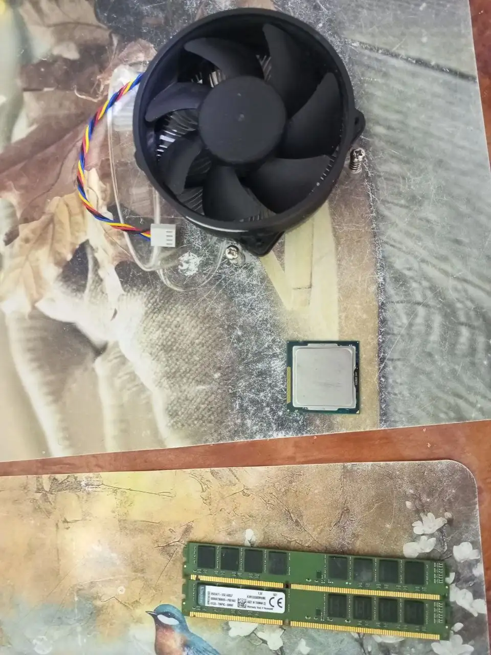 Продажа оперативной памяти, процессора и кулера для ПК - Компьютерные комплектующие (Электроника) в Ижевск